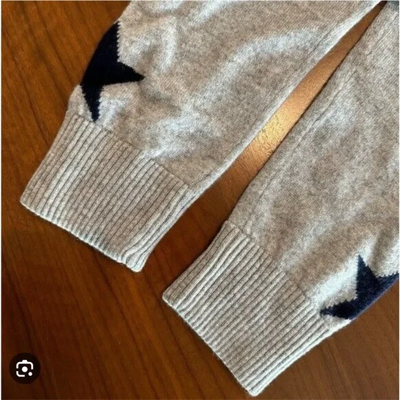 AQUA Cashmere
Cashmere Star Print Cashmere Jogger pants size M - Picture 5 of 8